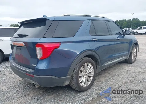 2020 Ford Explorer Limited z USA, uszkodzony, nr VIN 1FMSK7FH9LGB08942